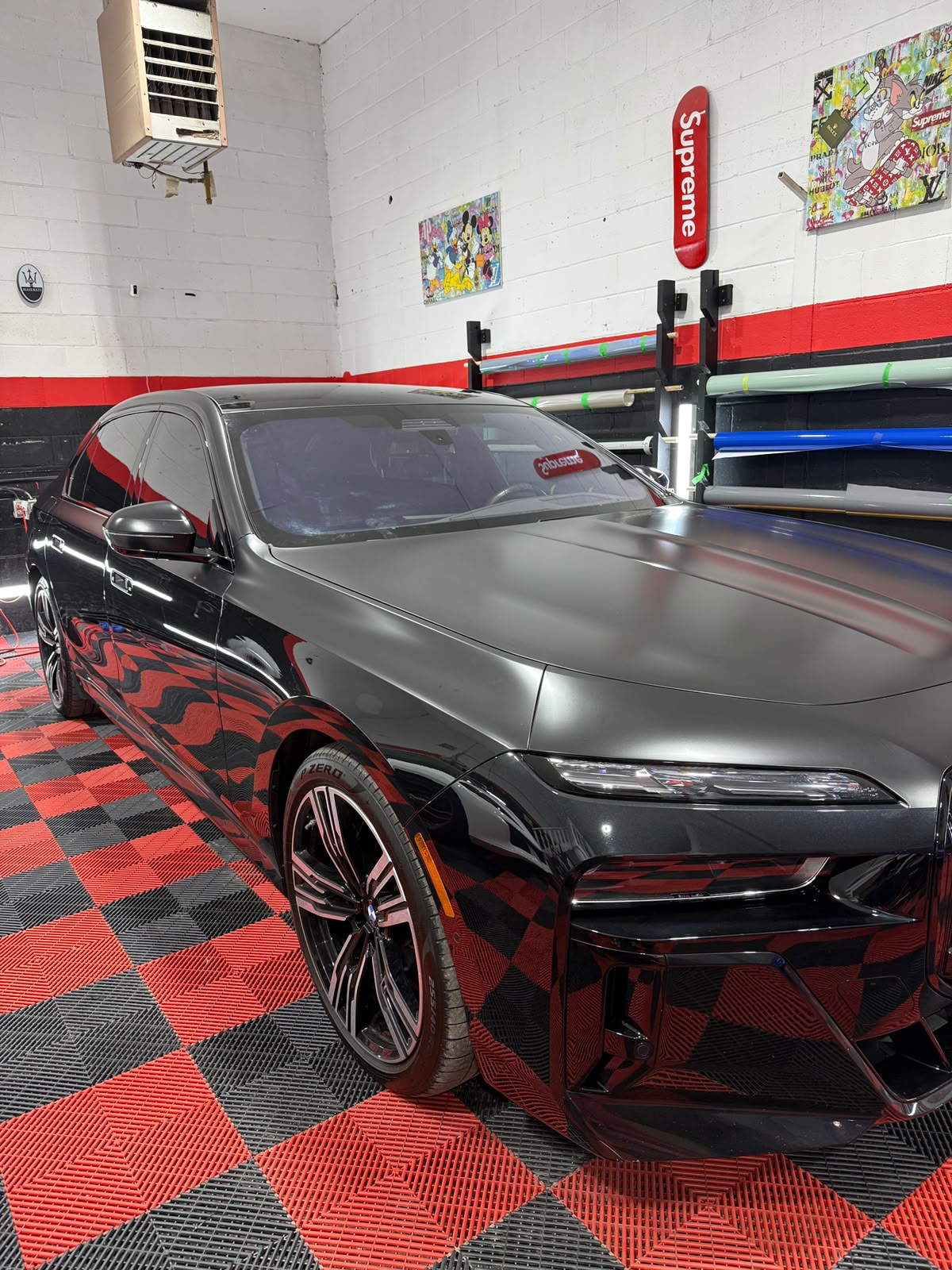 Matte Vinyl